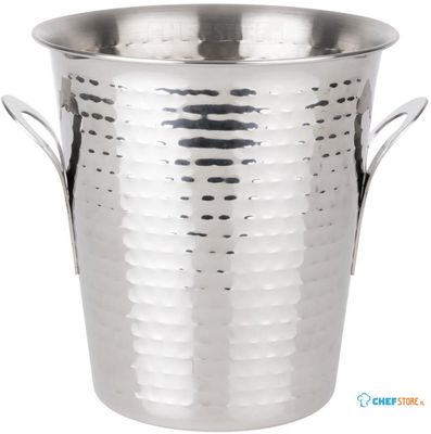 Olympia JB127 Flare Wijnemmer Gehamerd RVS 4,3 Liter