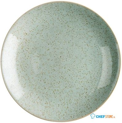 JK340 Olympia Origin porselein coupeborden eendenei blauw 200mm (4 stuks)