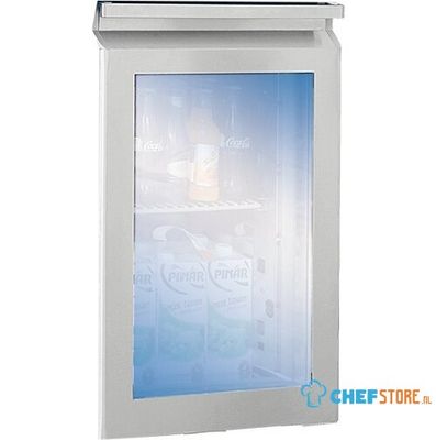 Glass Door For Refrigerated Counters (positive Temperature) - Without Lighting As Accessory, Virtus Z/F01A01KA113 1