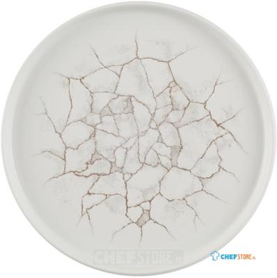 Churchill Studio Prints Kintsugi Agate Grey Schalen 260mm (Pak van 6) - CX677