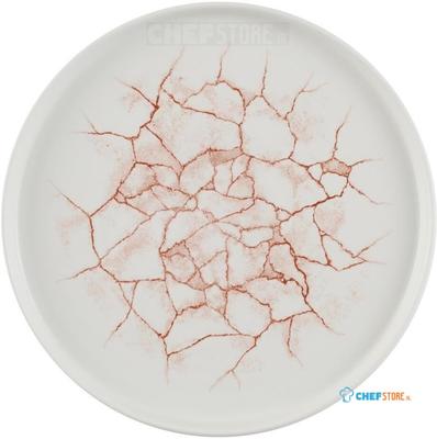 Churchill Studio Prints Kintsugi Coral Borden 260mm (Pak van 6) - CX689