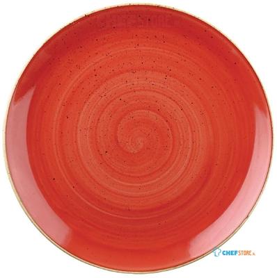 Churchill Stonecast Berry Red Evolve Coupe Kom 18.4 cm Pak van 12 - DW368