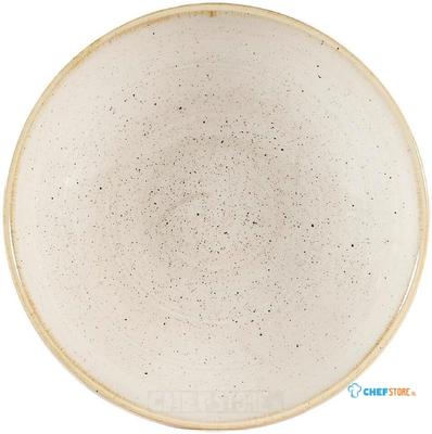 Churchill Stonecast Nutmeg Cream Evolve Coupe Kom 18.4 cm Pak van 12 - DW373