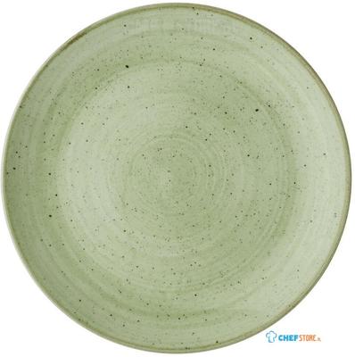 Churchill Stonecast Sage Green Coupe Borden 217mm (Pak van 12) - DX007