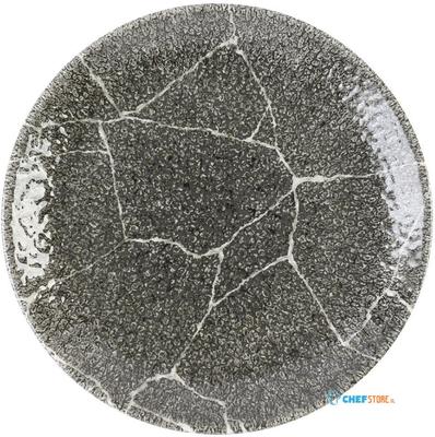 Churchill Super Vitrified Churchill Kintsugi Accents Quartz Black Evolve Coupe Bord 16.5 cm Pak van 12 - DX807