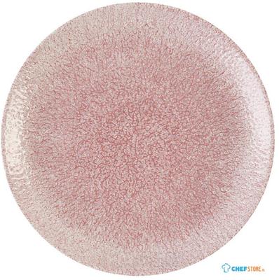 Churchill Super Vitrified Churchill Raku Pink Quartz Evolve Coupe Bord 16.5 cm Pak van 12 - DX839