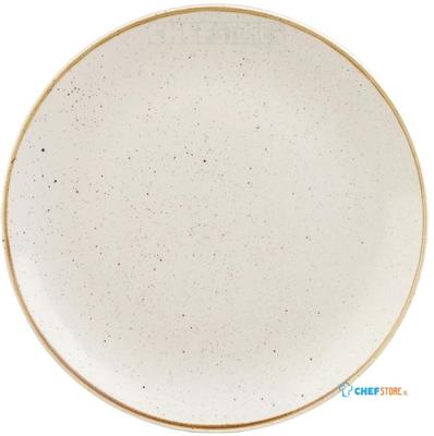Churchill Stonecast Barley White Coupe Bord 28.8 cm Pak van 12 - GM685