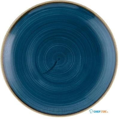 Churchill Super Vitrified Churchill Stonecast Java Blue Evolve Coupe Bord 22 cm Pak van 12 - HR382