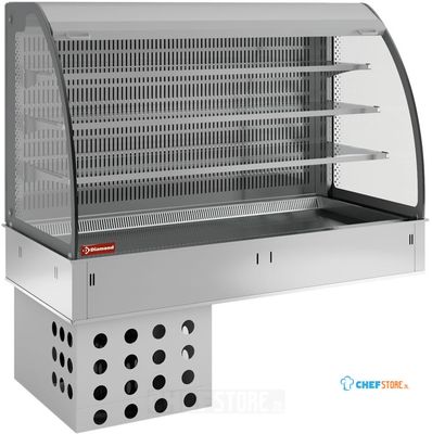 wand, top+vitrine-3niv.gekoel.gevent.3gn1/1 dpa/btva312-s | Diamond | DPA/BTVA312-S 1