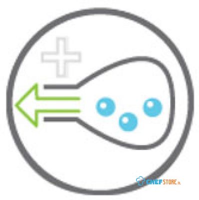 Diamond Vloeistofregelsensor / druksensor (%) / 20 prog. | LIQ/SC-124V/IVP 1