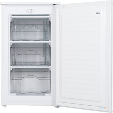 Vrieskast Tafelmodel - 64L - 3 Laden - Wit - Exquisit GS111-040EW