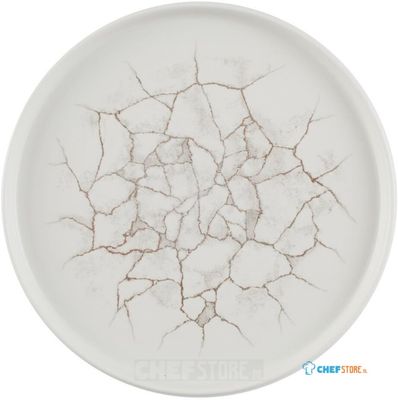 Churchill Studio Prints Kintsugi Agate Grey Schalen 260mm (Pak van 6) - CX677