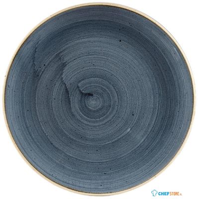Churchill Stonecast Blueberry Evolve Coupe Bord 26 cm Pak van 12 - DW351