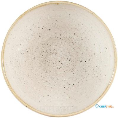 Churchill Stonecast Nutmeg Cream Evolve Coupe Kom 18.4 cm Pak van 12 - DW373