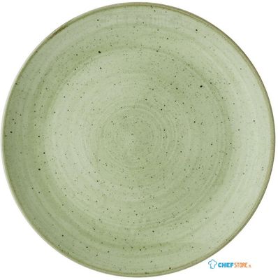 Churchill Stonecast Sage Green Coupe Borden 217mm (Pak van 12) - DX007