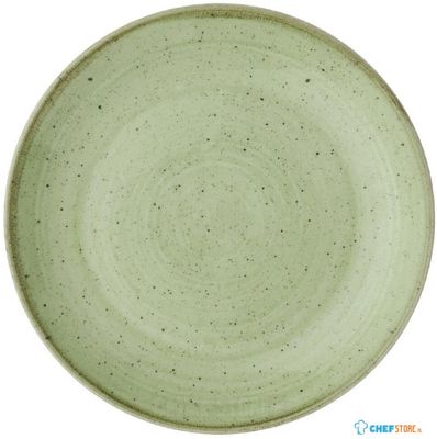 Churchill Stonecast Sage Green Coupe Borden 165mm (Pak van 12) - DX008