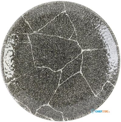 Churchill Super Vitrified Churchill Kintsugi Accents Quartz Black Evolve Coupe Bord 16.5 cm Pak van 12 - DX807