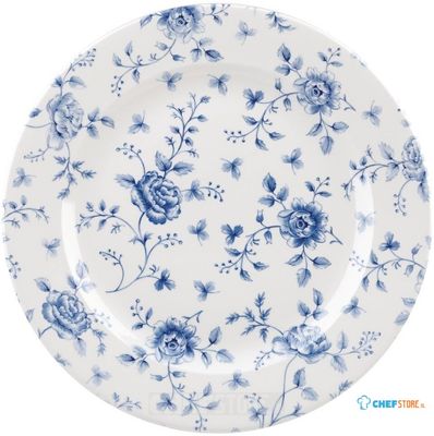 Churchill Rose Chintz Prague Bord 30.5 cm Pak van 6 - FF716