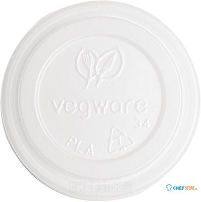 Vegware 62-Serie Cpla Deksels (2000 Stuks), Vegware FP801