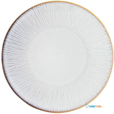 Olympia Drift Grijze Coupéplaten met Reliëf, 280 mm (pak van 4) - FU194