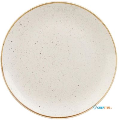 Churchill Stonecast Barley White Coupe Bord 28.8 cm Pak van 12 - GM685