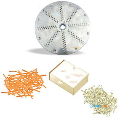 RASPERSCHIJF MOZZARELLA/KAAS 4MM | Diamond | M4/K 1