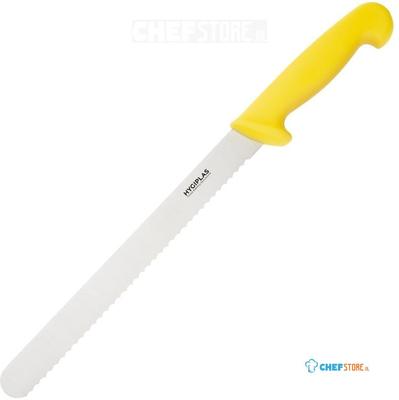 Hygiplas gekarteld hammes 25,5cm geel | C810