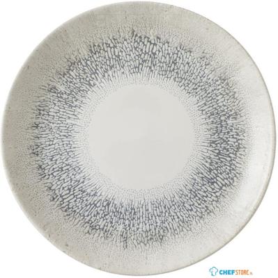 Churchill Studio Prints Fusion Grey Coupe Bord 22 cm Pak van 12 - DX080