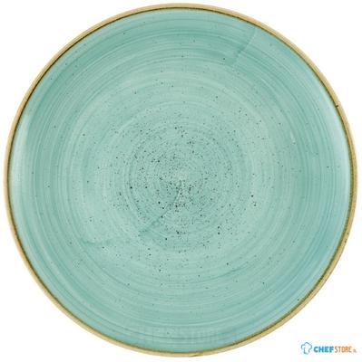 Churchill Super Vitrified Churchill Stonecast Mint Evolve Coupe Bord 26 cm Pak van 12 - DX784