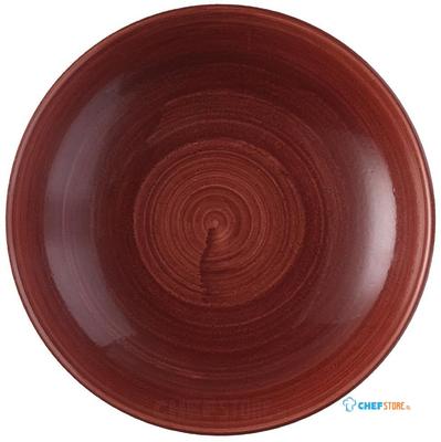 Churchill Stonecast Patina Red Rust Evolve Coupe Schalen 248mm (Pak van 12) - FS884