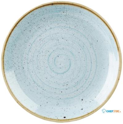 Churchill Stonecast Duck Egg Evolve Coupe Bord 28.8 cm Pak van 12 - GM686