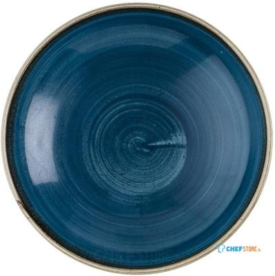 Churchill Super Vitrified Churchill Stonecast Java Blue Coupe Kom 18.4 cm Pak van 12 - HR385