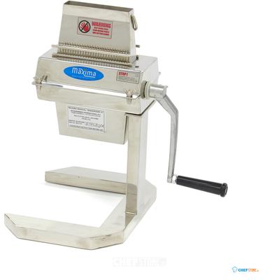 Maxima Vleesvermalser - 2 Rollers - 27 Messen - Doorvoer 12,5 X 2,5 cm - 09368100