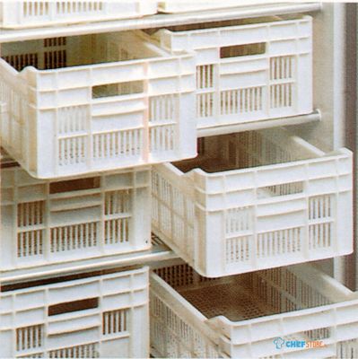 Diamond Kit bestaande uit 7 bakken van polyethyleen 500x300xh175 mm | CBP1/1-KIT7 1