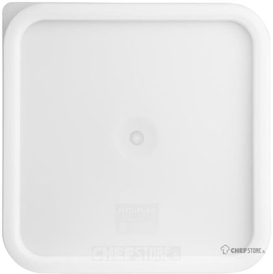 Vierkant Deksel Wit | Groot | Vogue | CF051