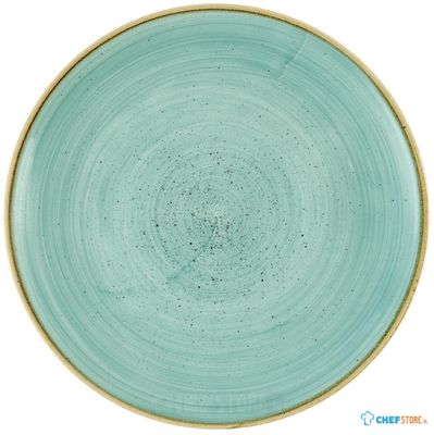 Churchill Super Vitrified Churchill Stonecast Mint Evolve Coupe Bord 26 cm Pak van 12 - DX784