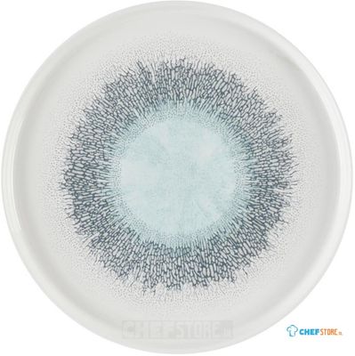 Churchill Super Vitrified Churchill Studio Prints Bord met Opstaande Rand 25.9 cm Pak van 6 - DX832