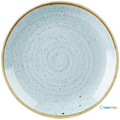 Churchill Stonecast Duck Egg Evolve Coupe Bord 28.8 cm Pak van 12 - GM686