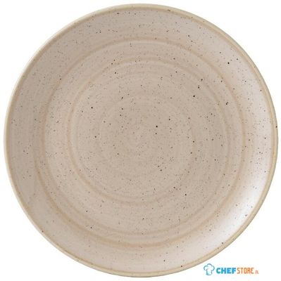 Churchill Stonecast Nutmeg Cream Evolve Coupe Bord 26 cm Pak van 12 - GR935