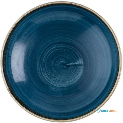 Churchill Super Vitrified Churchill Stonecast Java Blue Coupe Kom 18.4 cm Pak van 12 - HR385