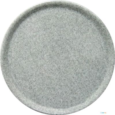 Pizzabord Speciale Grijs, Graniet, ø330mm - Hendi 774885 1