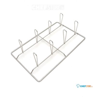 Maxima Ovenrooster voor Gevogelte - 1/1 GN - 8 Stuks - 08500303
