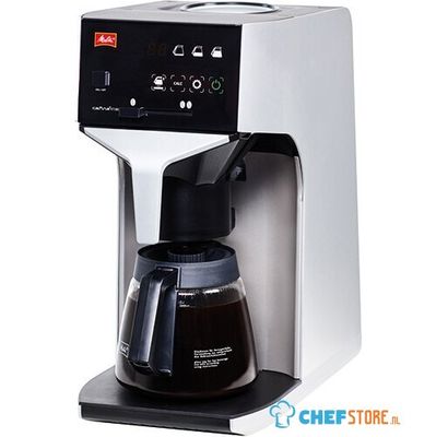 Coffee Brewer With 1 Decanter 1,8 Litres and Fresh Water Supply, virtus XT180GWC 1