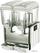 Koude Drank Dispenser 2x 12L , dubbel | Polar G-serie Cf761