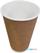 Fiesta Hot Cups met gerimpeld wand lichtbruin 48cl x25 | GF025 9