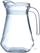 HENDI 424483 Glazen kan, , 1,3 Liter, Diameter ⌀ 10,3 cm - Hoogte 21 cm