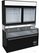 Wandvrieskast + Vrieskist | 2 Glasdeuren | Combisteel 7455.2530