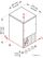 Diamond CUB30/9A IJsblokjesmachine CUBO ICE 29 kg, met 9-kg voorraad – LUCHT 5