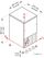 Diamond CUB30/9W IJsblokjesmachine CUBO ICE 29 kg, met 9-kg voorraad – WATER 5