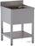 Diamond L611/6D-SX1 Spoeltafel met 1 kuip, met onderlegplank